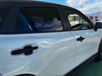 カーボンラッピングしました！